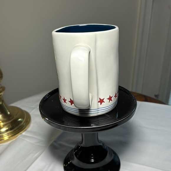 USA with Stars and Stripes coffee/ tea mug - Picture 2 of 6